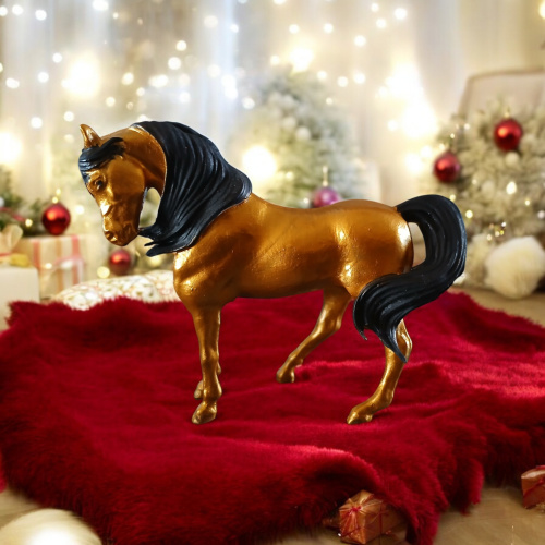 Hartland horse OOAK Lady Jewel  gold FS arabian free shipping