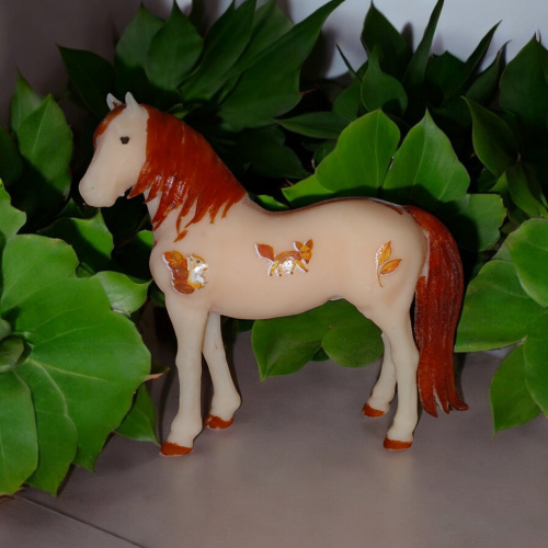 Hartland horse OOAK Autumn Moose free shipping