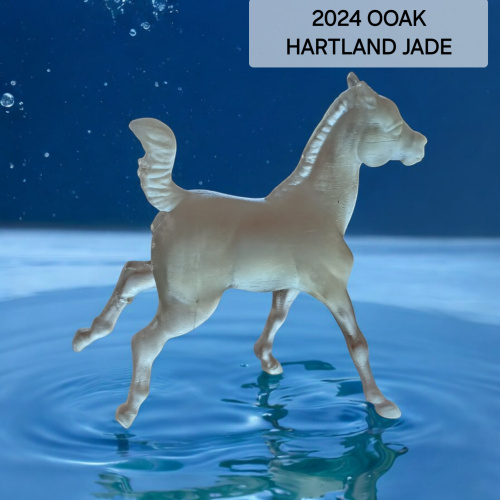 Hartland horse OOAK  Jade free shipping