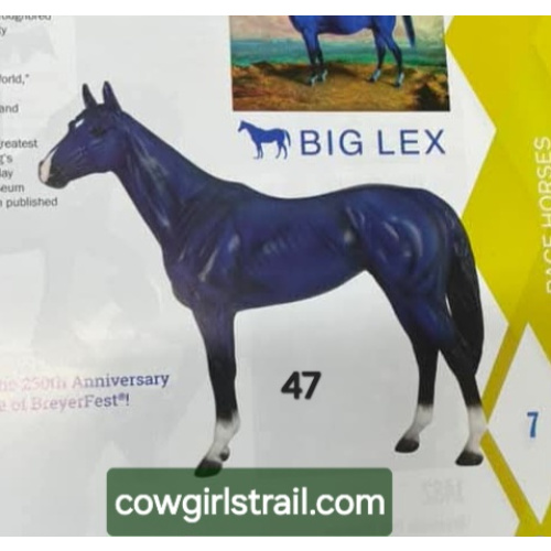 Breyer Horse  Big Lex