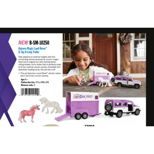 Breyer Horse preorder Stablemate Unicorn magic plsyset