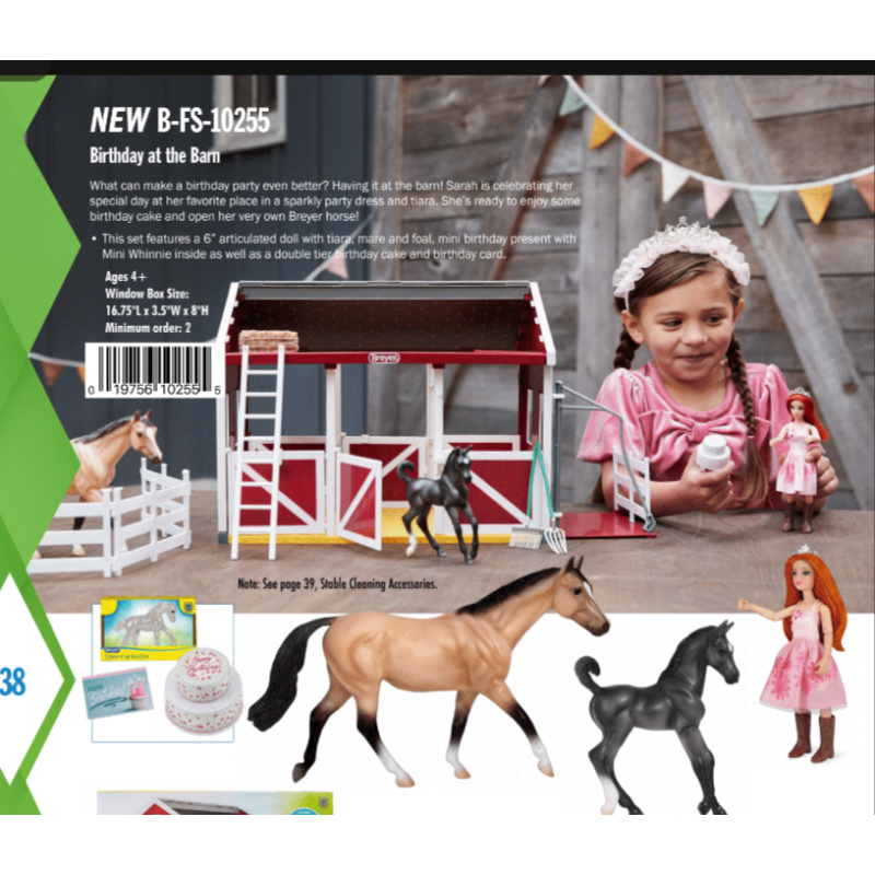 Breyer Horse  Classic Birthday at the Barn