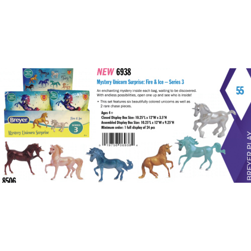 Breyer Horse  mystery Stablemate Unicorn