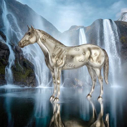 Breyer  2025 Anniversary Quarter horse