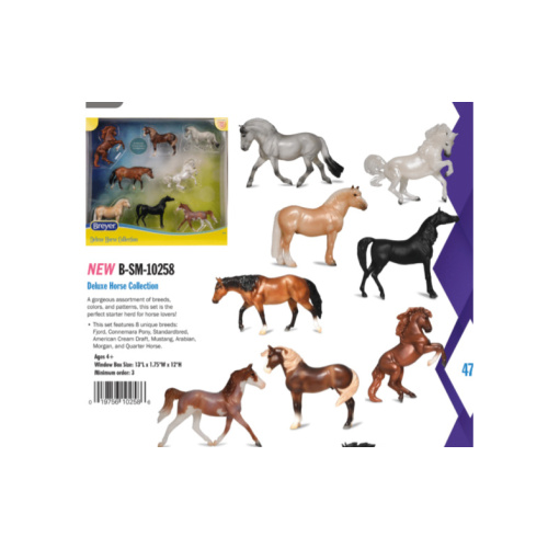 Breyer Horse preorder Stablemate Deluxe set