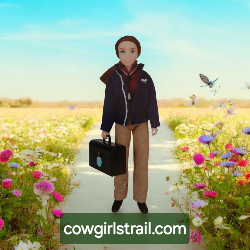 Breyer Horse new Vet doll