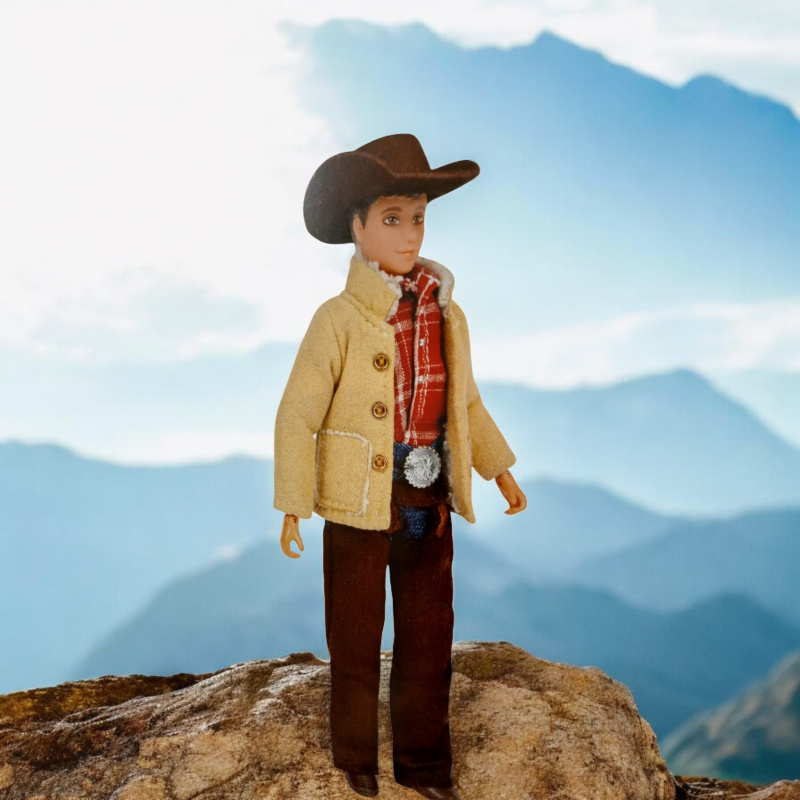 Breyer Horse  new cowboy