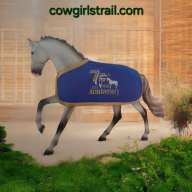 Breyer Horse new Anniversary blanket