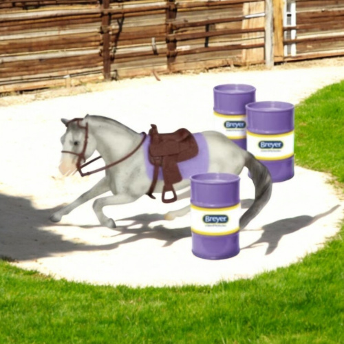 Breyer Horse  new cowgirl barrel racer