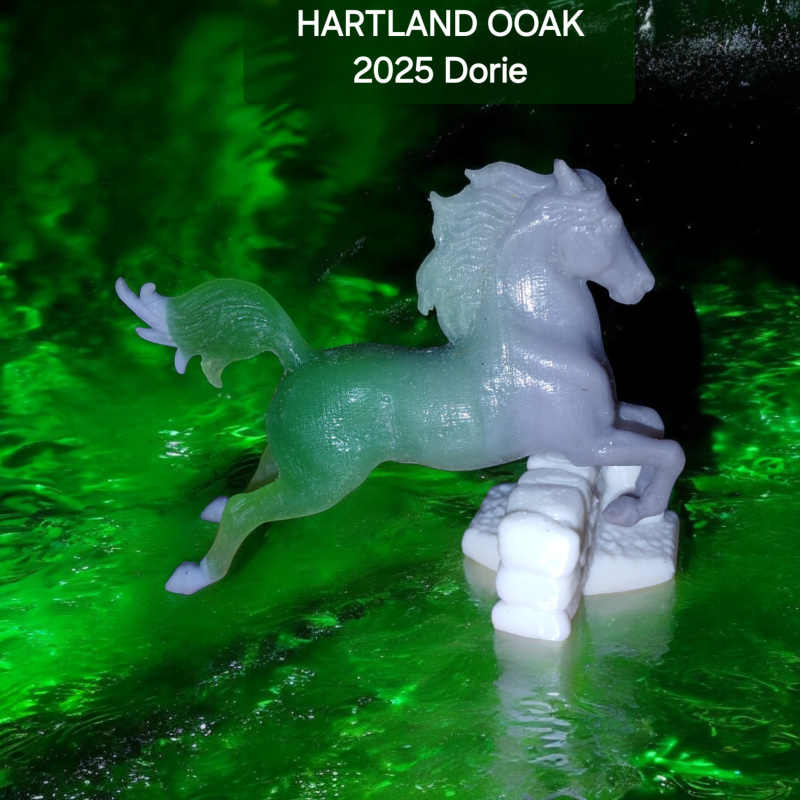 Hartland horse OOAK Dorie