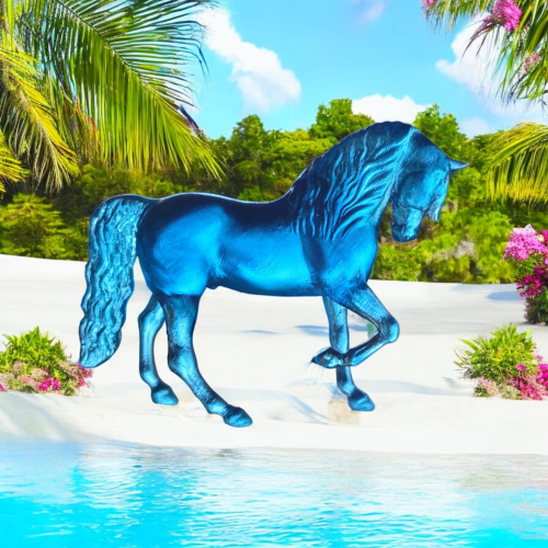 Hartland horse Mini Blue arabian free shipping