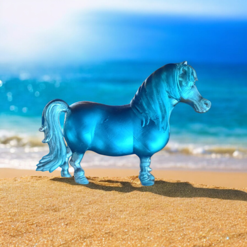 Hartland horse Mini  Blue Nugget free shipping