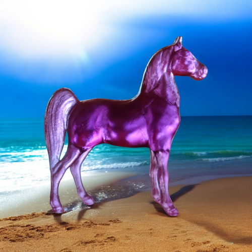 Hartland horse Mini saddlebred free shipping