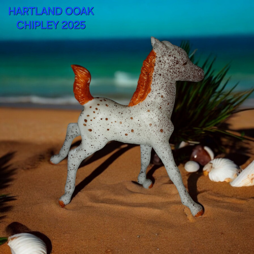 Hartland horse OOAK  arabian Chipley free shipping