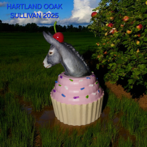 Hartland horse OOAK Donkey Sullivan free shipping