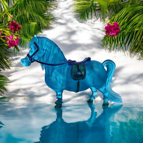 Hartland horse OOAK Blueshine free shipping