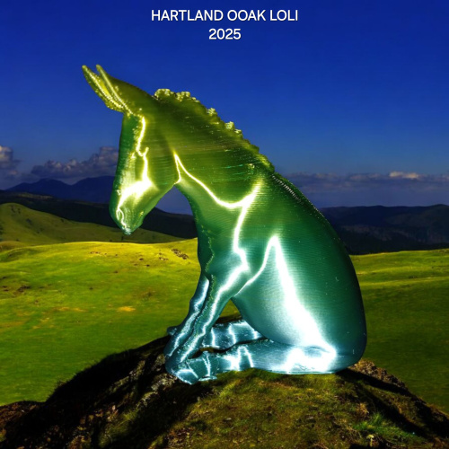 Hartland horse OOAK Loli free shipping