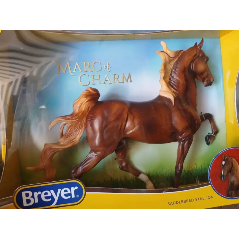 Breyer horse Marc of Charm