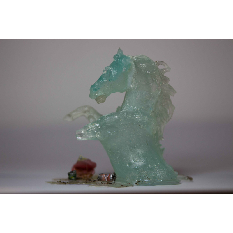 The Melting Ice Sculpture | Sullied Wonder