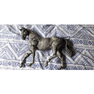 Cryptic model horse - Halloween 2004 edition