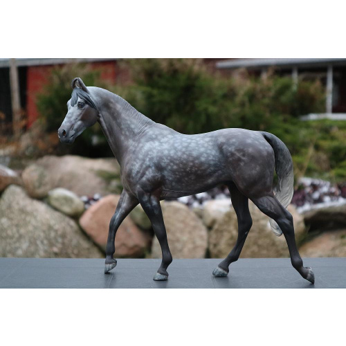 Custom Breyer Carrick/Cortes C to Marwari x Frosty Birch Studio***********