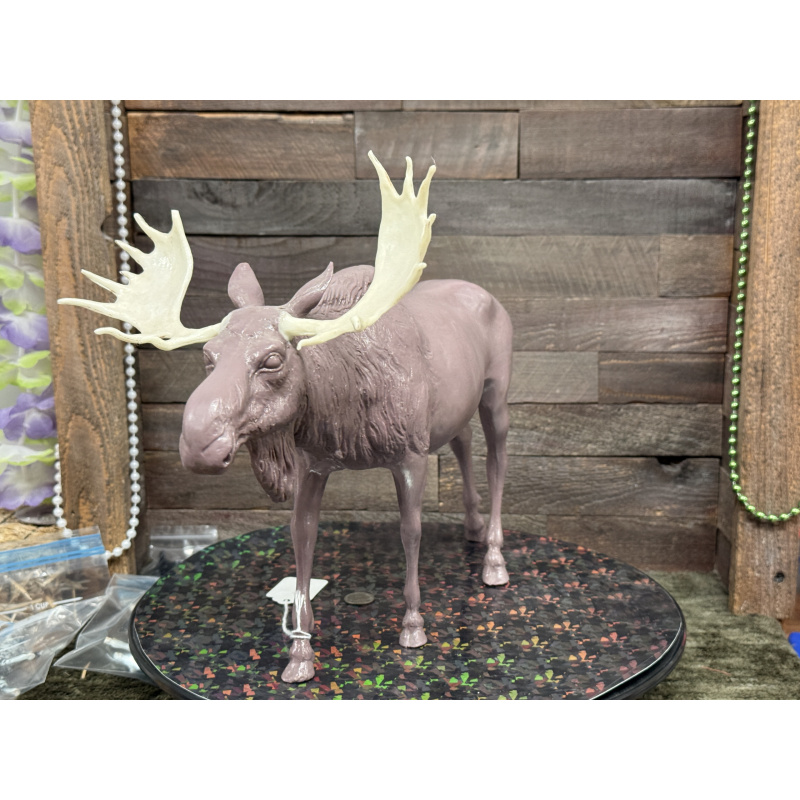 Breyer Stripped Horse Moose Swirled Purple