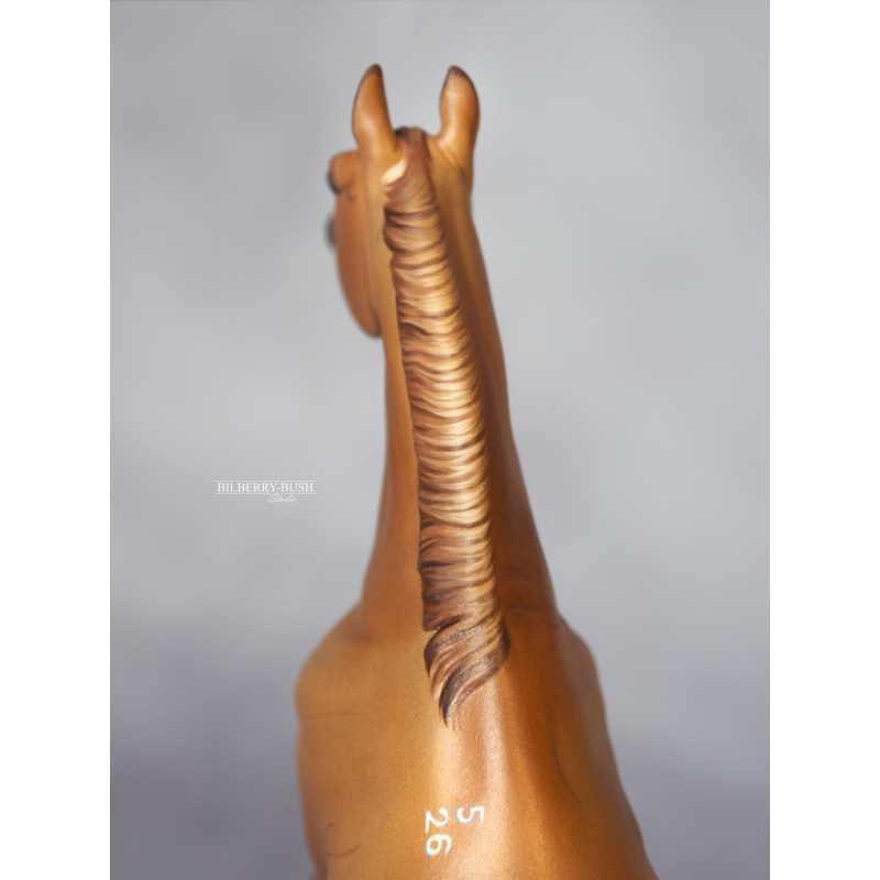 Chestnut Don Horse Custom