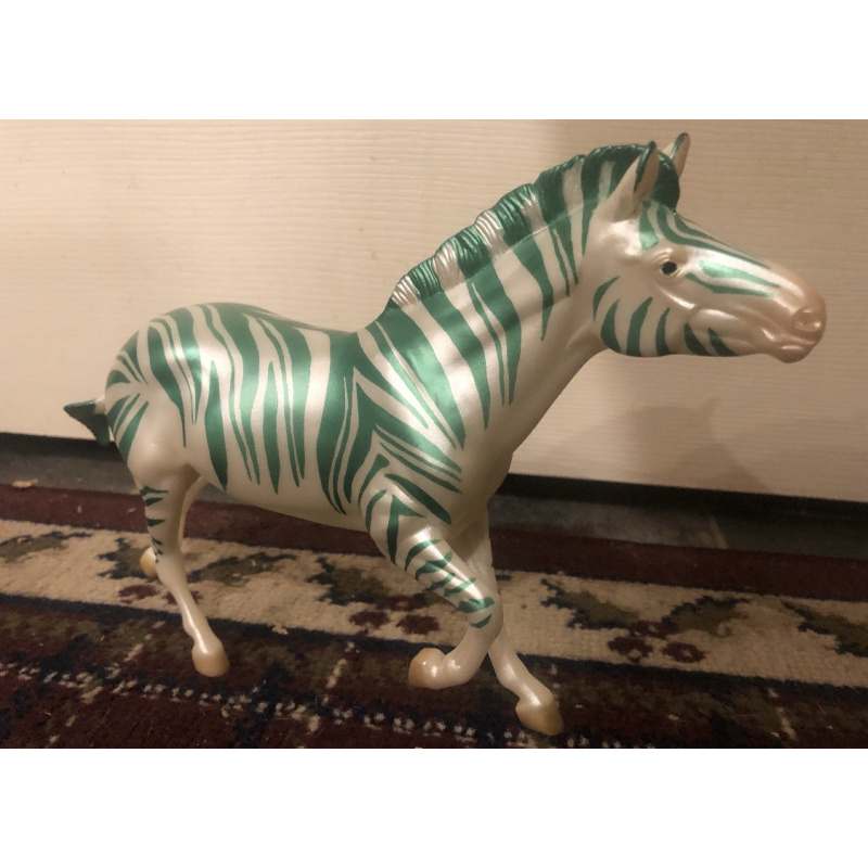 Breyer Christmas Candy Zebra