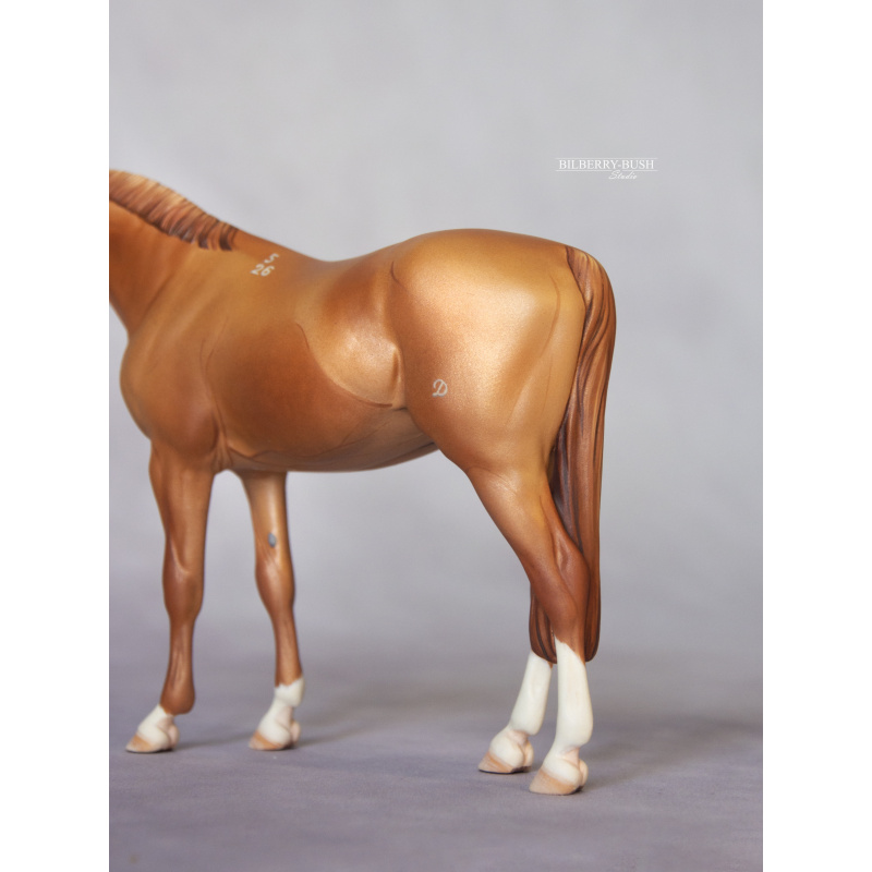 Chestnut Don Horse Custom