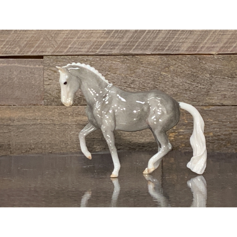 Breyer Custom Horse Valegro Glossy Smoke
