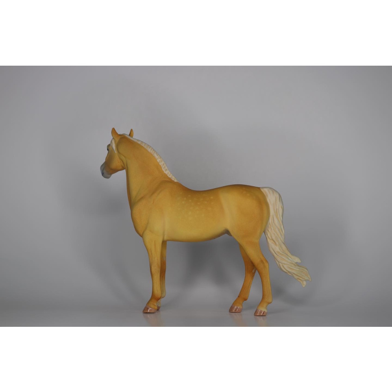 Custom Palomino Breyer