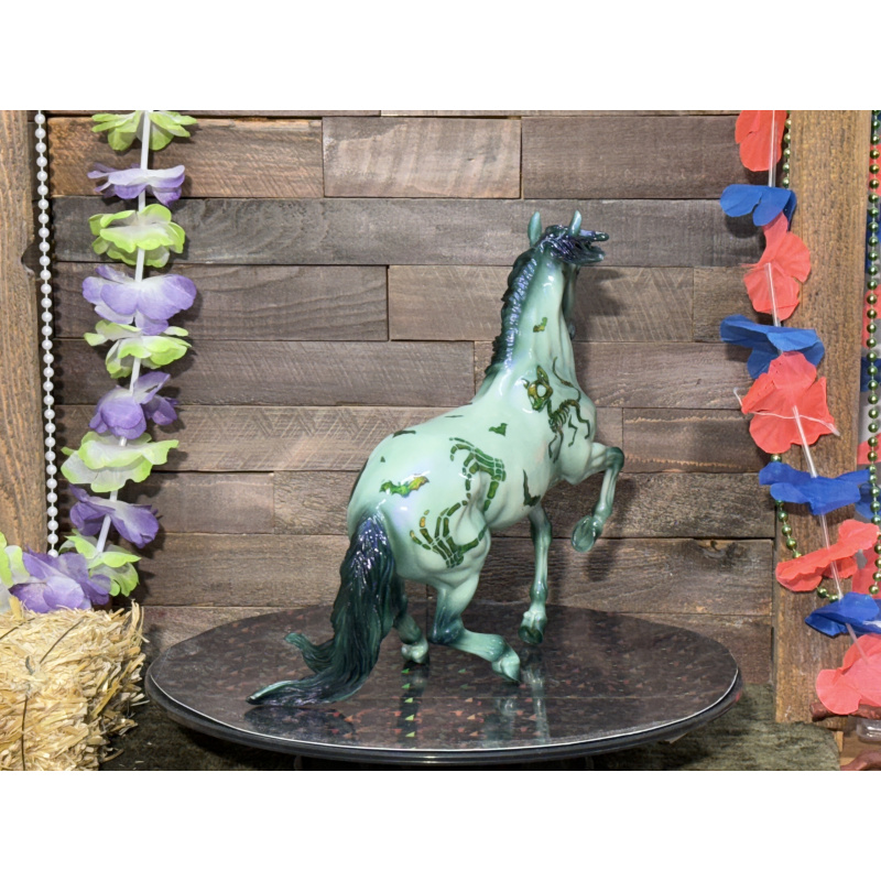 Breyer Custom Horse Traditional Alborozo Halloween Ahoy Matey