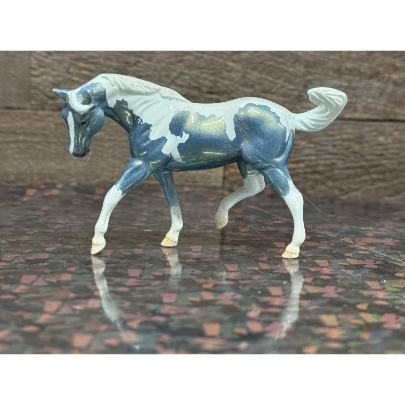 Breyer Custom Horse Stablemate Appaloosa Mare To Studebaker Pinto White Points