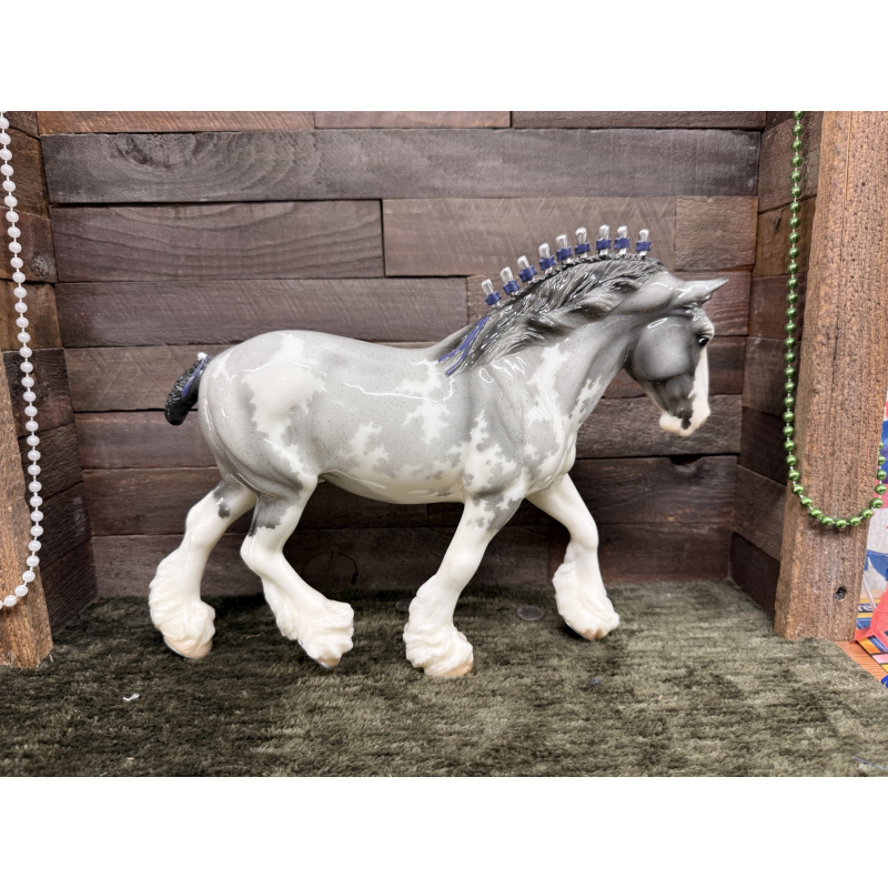Breyer OF Model Horse BF Shire Glossy Benelli BF 2020
