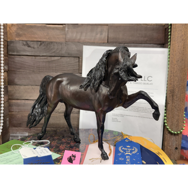 Breyer Custom Horse Traditional Sylvester Drastic Custom LSQ/PSQ