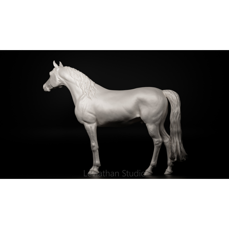 Artist resin Arabian "Khubz"