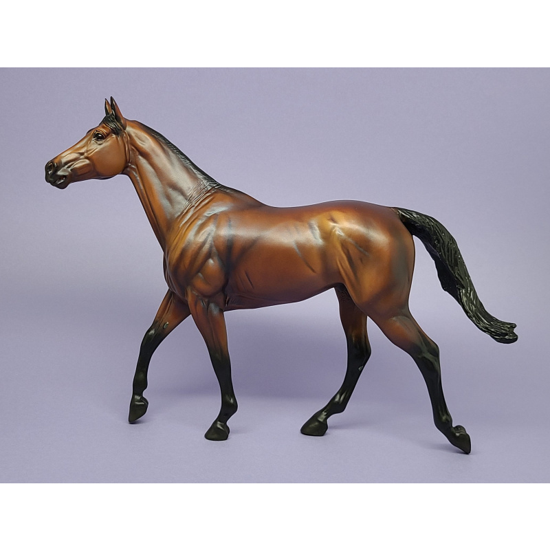 BREYER BRASS HAT, 2018 CELEBRATION HORSE