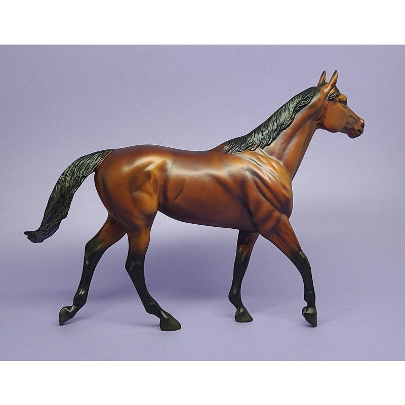 BREYER BRASS HAT, 2018 CELEBRATION HORSE