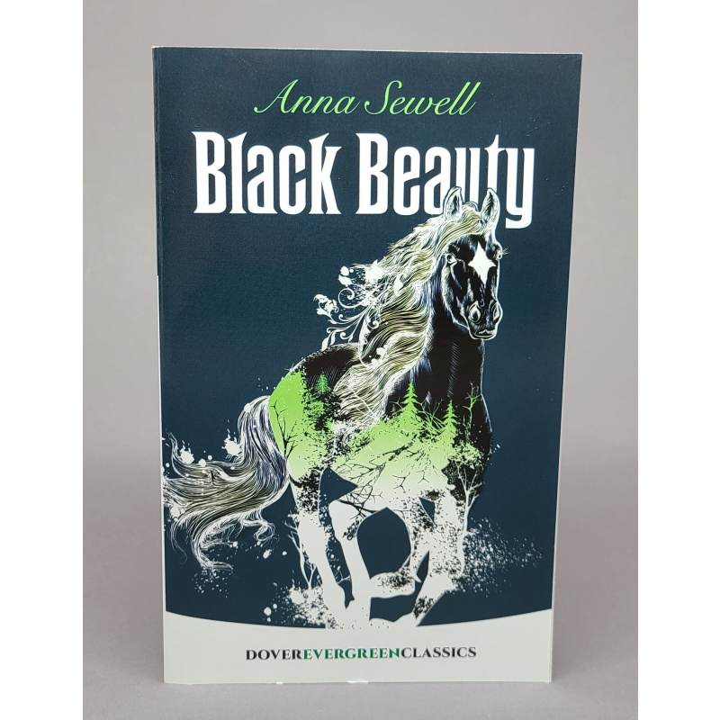 Breyer Black Beauty and Book Set
