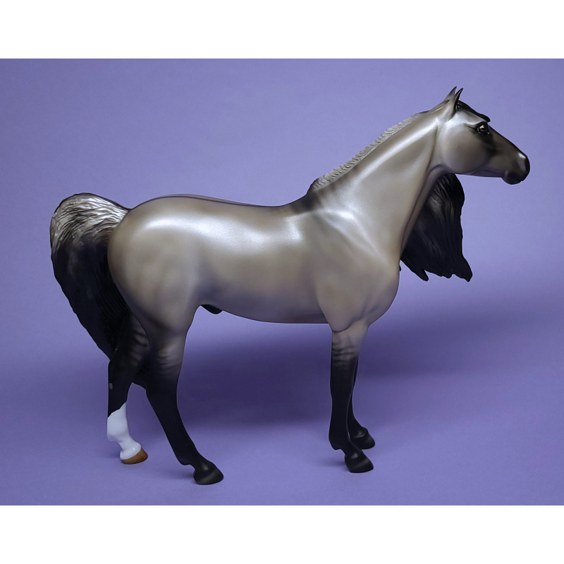 Stone Horses Mustang Sulphur LE 9