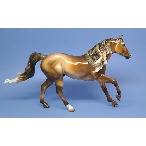 Stone Horses Foundation Quarter Horse Lion LE 10