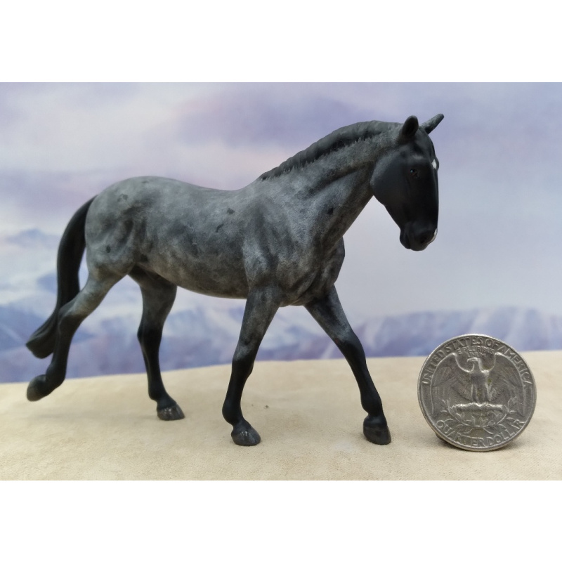Breyer SM Irish Cob custom