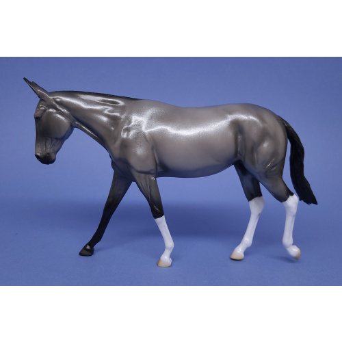 Stone Horses Pebbles Mule OOAK Willa