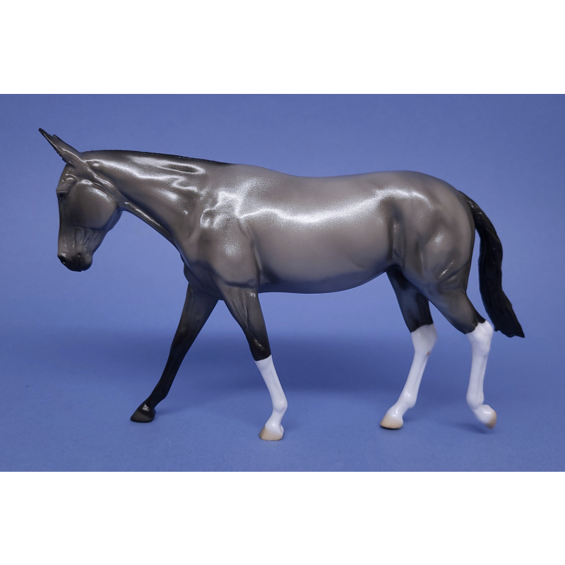 Stone Horses Pebbles Mule OOAK Willa
