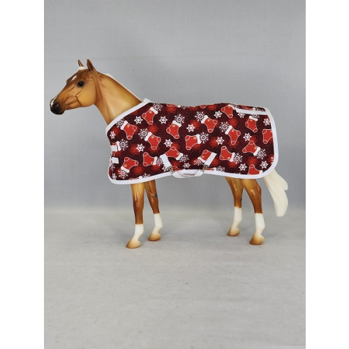 Holiday Stockings Stable Blanket  SB0302