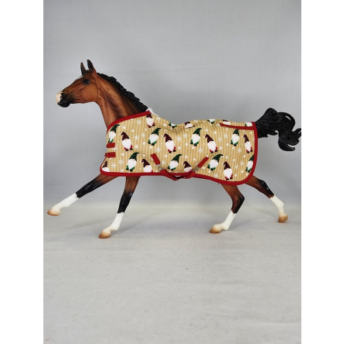 Holiday Gnomes Stable Blanket  SB0300