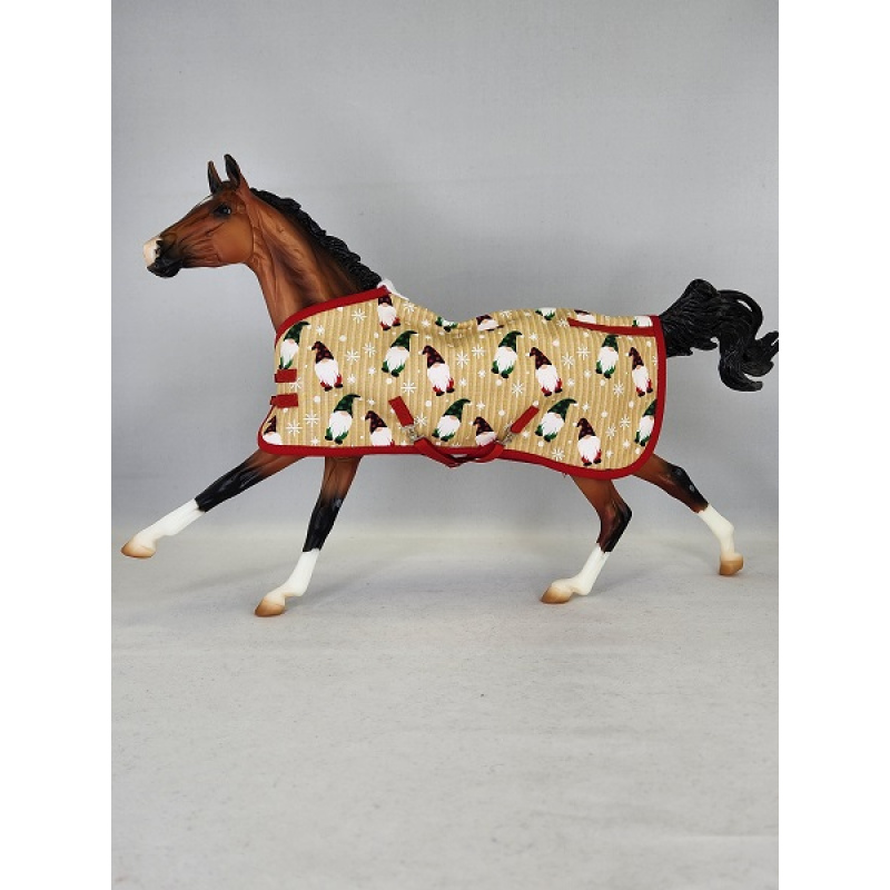 Holiday Gnomes Stable Blanket  SB0300