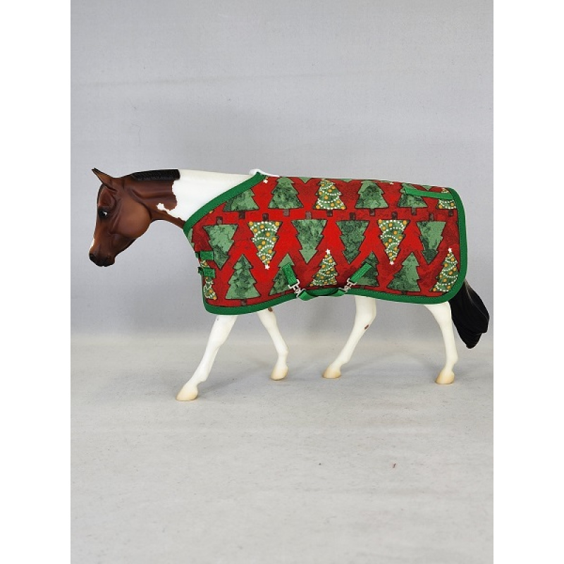Holiday Trees Stable Blanket  SB0301