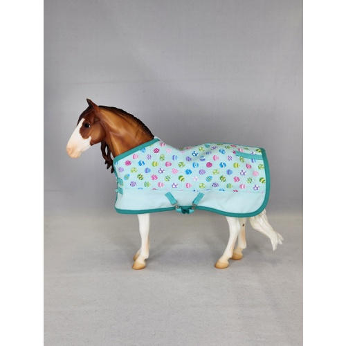 Colorful Eggs Stable Blanket  SB0322