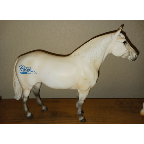 Breyer Adios Special Run off to the races Breyefest